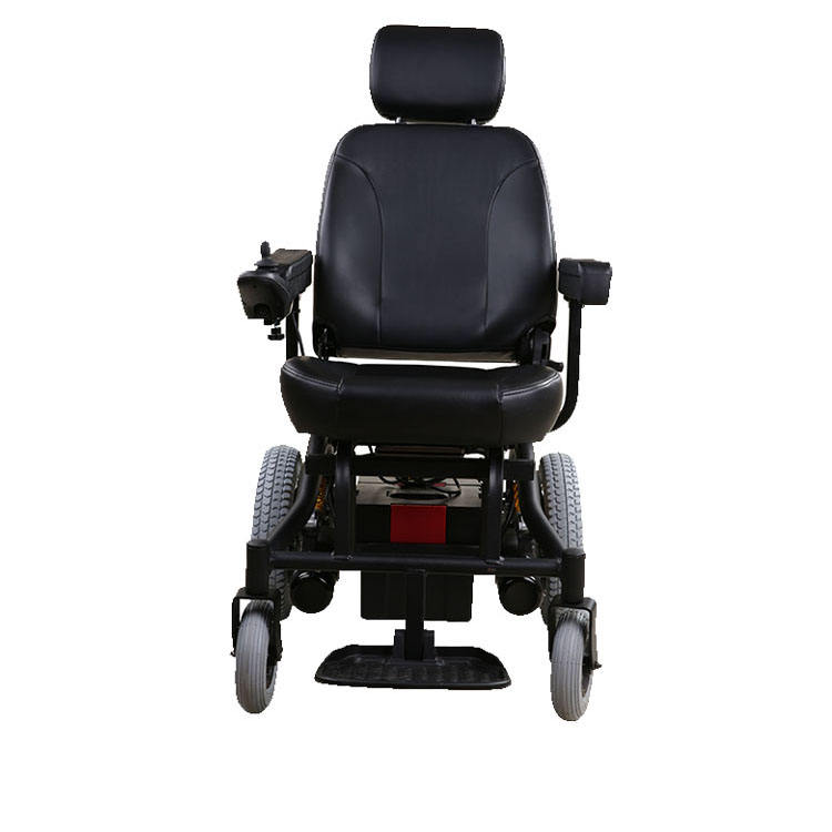 Brother Medical Luxury Travel Sheet Duty Heavy Duty 24V 320W Potencia eléctrica Silla de ruedas SW1102