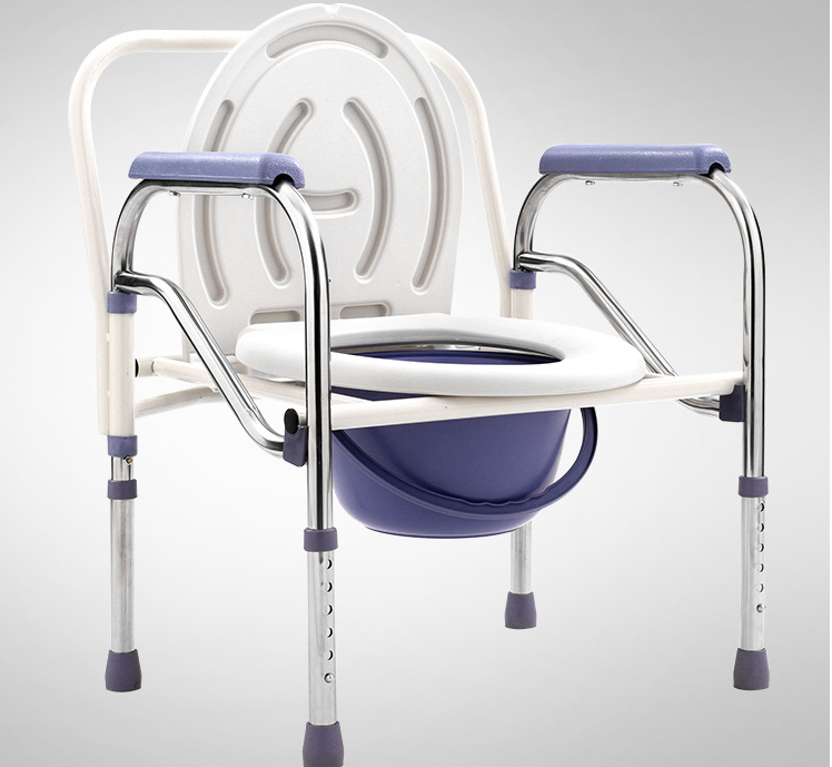 Silla de silla de rueda de la rueda del búrodo desprendible de alta calidad hecha al por mayor