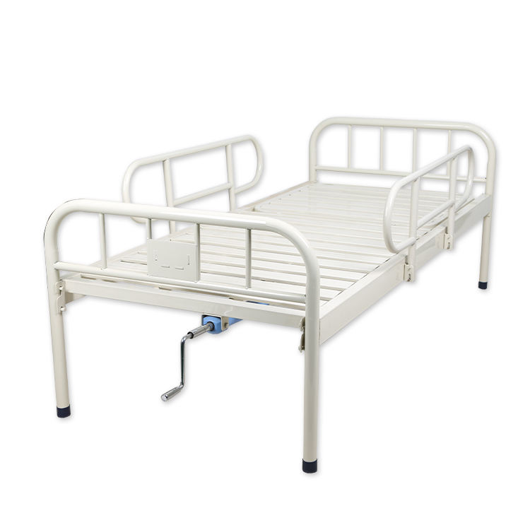 Manual ajustable Camas de hospital de manivel