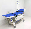 Manual hidráulico Cama de hospital AB ABS Plasticador de emergencia médica Transporte de transporte de pacientes