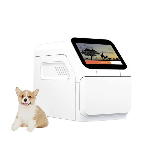 Analizador de química de sangre automática veterinaria de alta calidad para el fabricante de hospitales PET OEM