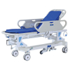 UCI de primeros auxilios de emergencia del hospital UCI lujoso Luxurious Vehículo plano Equipo de transferencia de pacientes de ambulancia Camulle de la camilla para la habitación del paciente