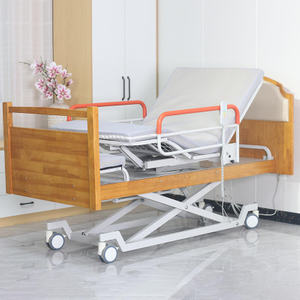  Luxury Home Care Electric Electric Rotary Nursing Rotation Hospital Cama para un hogar de ancianos