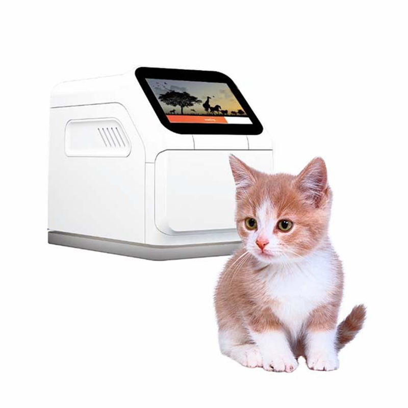 Analizador de química de automóviles clínicos veterinarios POCT POCT Veterinary Dry Analyzer