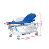 Pacientes del hospital Altura Altura de transferencia de transferencia ajustable Camilla de emergencia CARRO ABS Rescate Car