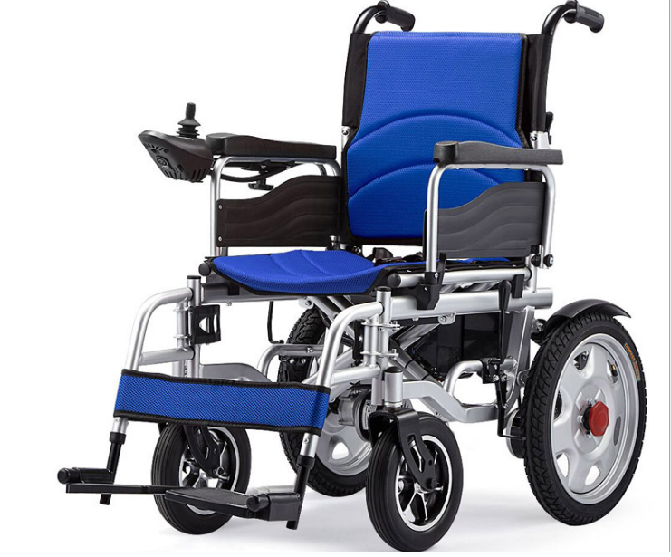 Silla de ruedas eléctrica plegable para silla de ruedas para personas mayores