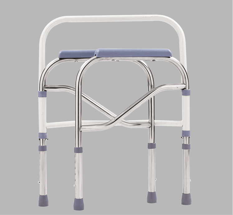 Silla de silla de rueda de la rueda del búrodo desprendible de alta calidad hecha al por mayor