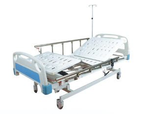 3 funciones de hospital eléctrico ajustable Camilla de cuidado de la cama Examen de cama Medicina Medical Camino para el hospital