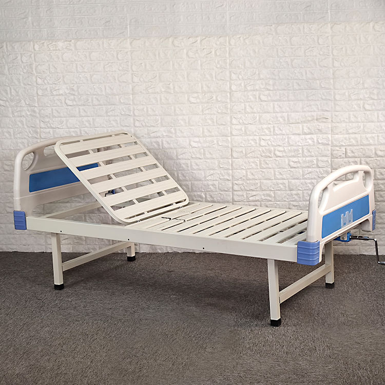 Manual ajustable Camas de hospital de manivel