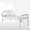 Cama de enfermería médica de acero inoxidable cama médica de enfermería