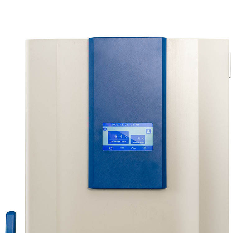 -86 grados refrigerador de agua doble refrigerador microbial 280L refrigerador para el precio de las vacunas