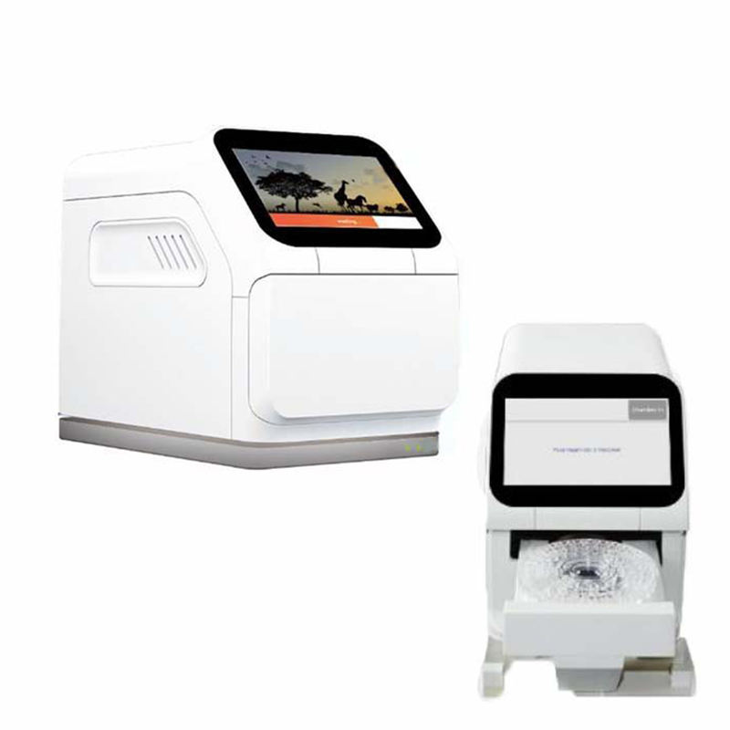 Analizador de química de automóviles clínicos veterinarios POCT POCT Veterinary Dry Analyzer