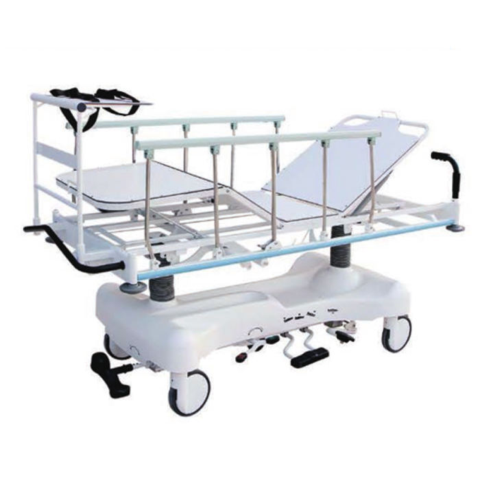 Equipo médico Manual de acero inoxidable hospital portátil utilizado