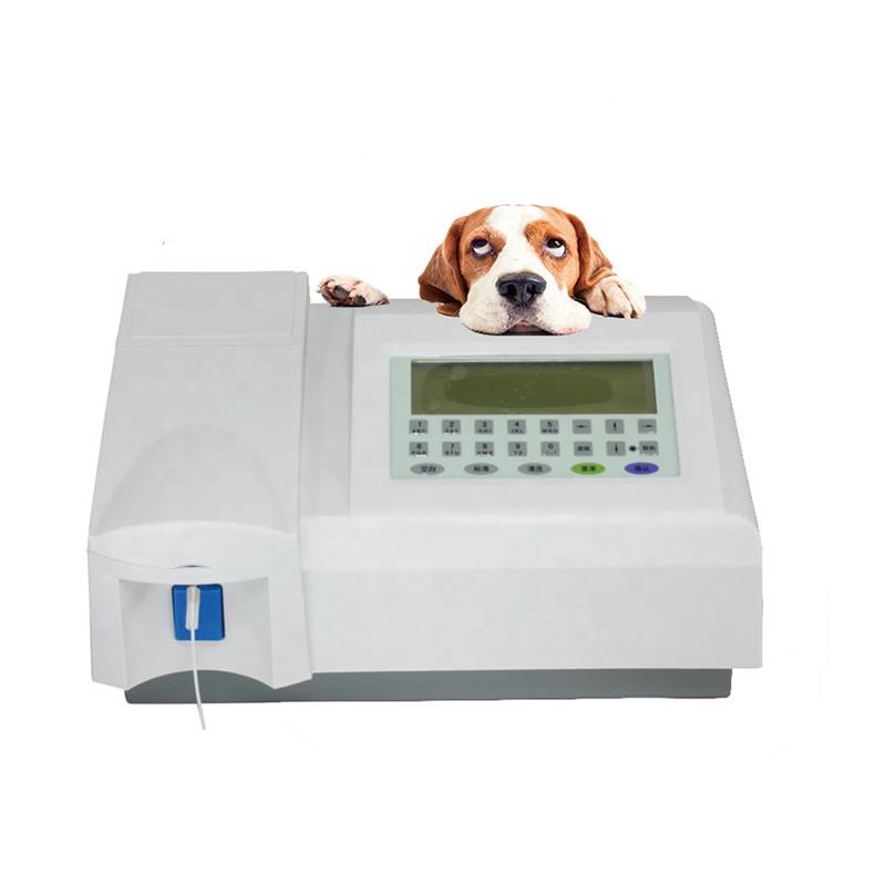 Equipo de laboratorio Analizador de química totalmente automatizado Analizador de química seca semi auto veterinaria Bioquímica para humanos