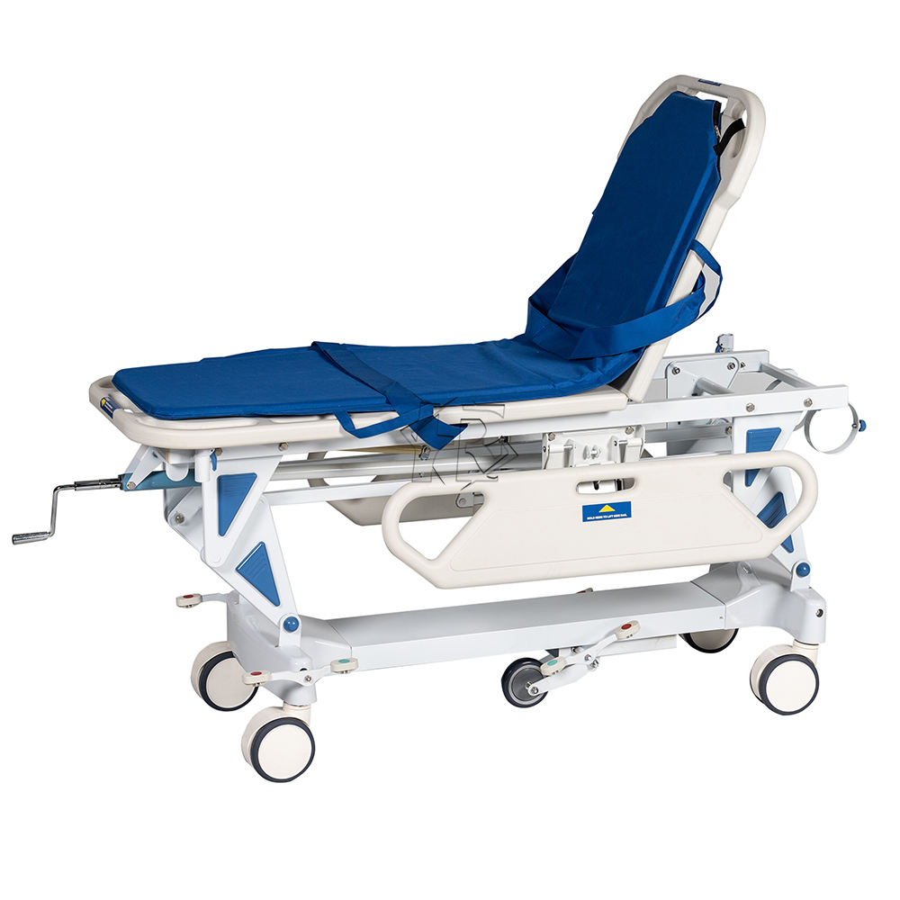 Camilla para la camilla del paciente de transporte de pacientes del hospital