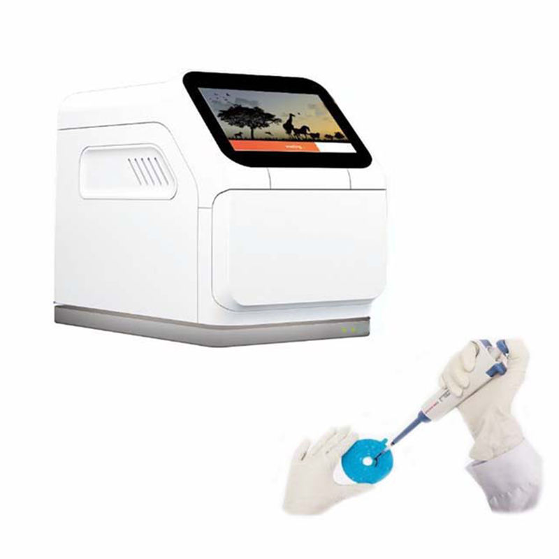 Analizador de química de automóviles clínicos veterinarios POCT POCT Veterinary Dry Analyzer
