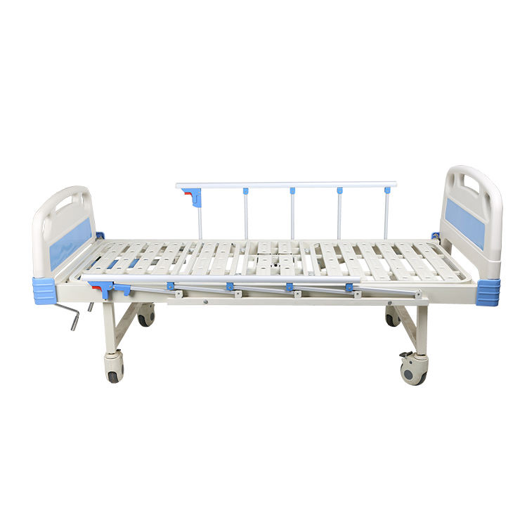 Muebles médicos Dos manivelas Camino médico plegable ajustable 2 Funciones Manual Camino de hospital