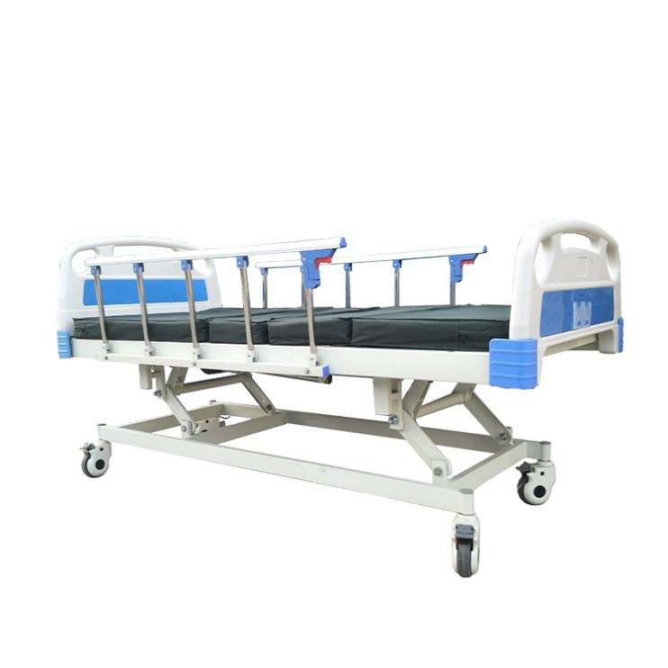 Hecho en China 3 Manual de manivela UCI Medical Paciente médico Camilla para pacientes de enfermería utilizada para hospital y clínica