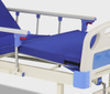 Suministro de muebles de hospital de alta calidad dos cama manual cama de cuidado del hospital