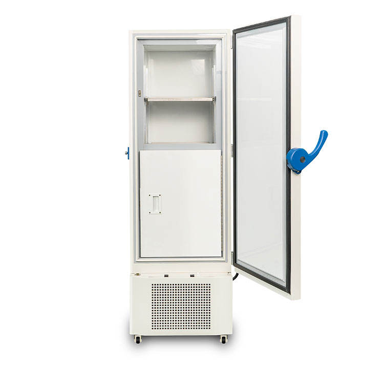 -86 grados refrigerador de agua doble refrigerador microbial 280L refrigerador para el precio de las vacunas