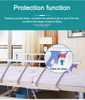 Manual de la cama de atención domiciliaria multifuncional Manual Hospital Medical ancianos Cama de enfermería para uso de fome
