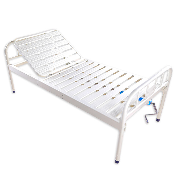 Manual ajustable Camas de hospital de manivel