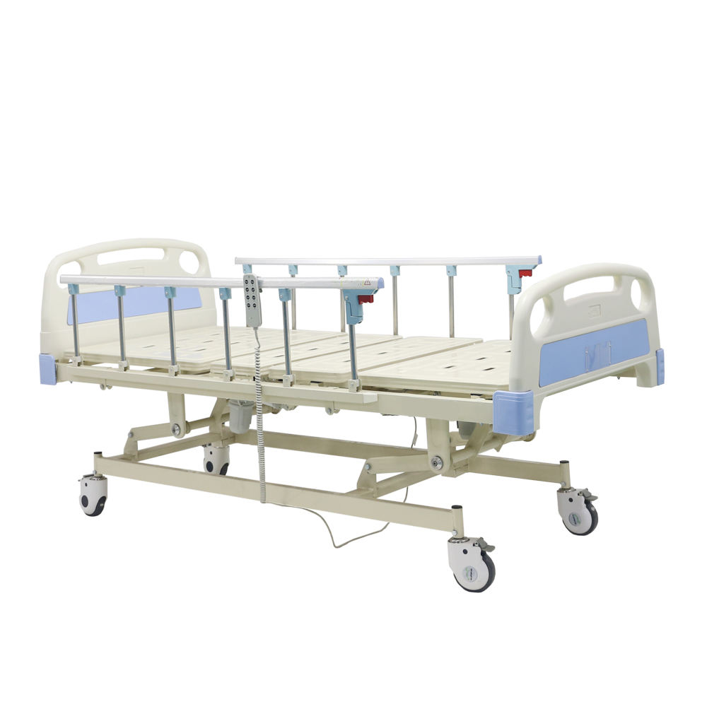 3 funciones de hospital eléctrico ajustable Camilla de cuidado de la cama Examen de cama Medicina Medical Camino para el hospital