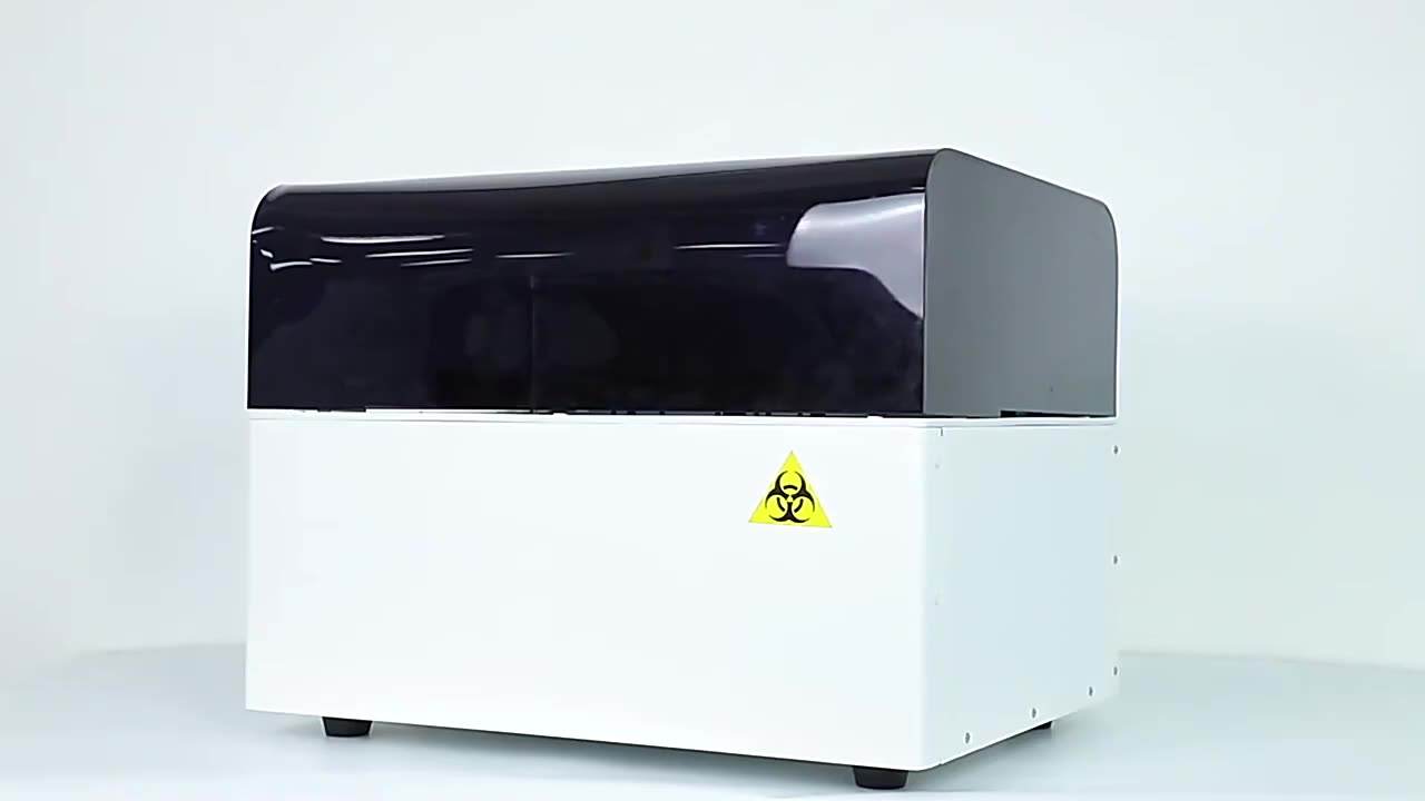 Equipo de análisis de sangre Equipo de laboratorio Analizador de química veterinaria de la sangre Semiautomatí Analizador bioquímico seco