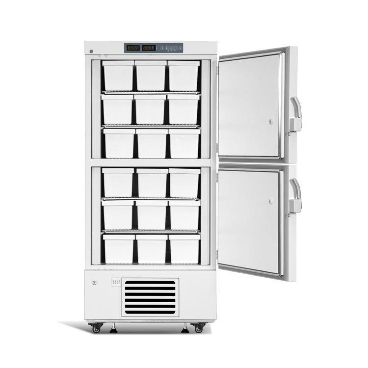 -40 grados Refrigerador de laboratorio Laboratorio de cofre médico