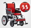 Silla de ruedas eléctrica plegable para silla de ruedas para personas mayores