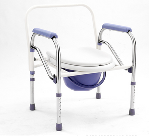 Silla de silla de rueda de la rueda del búrodo desprendible de alta calidad hecha al por mayor