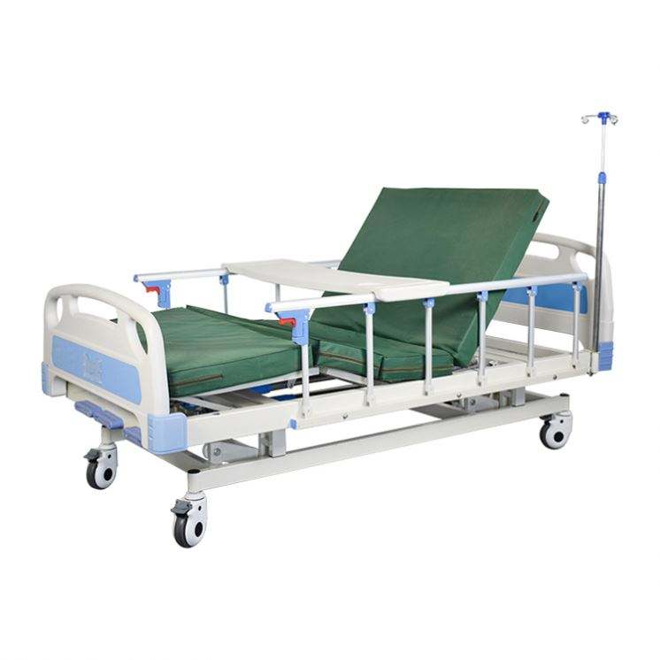 Hecho en China 3 Manual de manivela UCI Medical Paciente médico Camilla para pacientes de enfermería utilizada para hospital y clínica