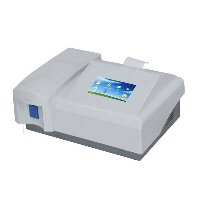 Equipo de laboratorio Analizador de química totalmente automatizado Analizador de química seca semi auto veterinaria Bioquímica para humanos