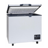 Laboratorio de China Congelador profundo -25 grados Seguro y duradero Tamaño pequeño 100L Horizontal Freezer de baja temperatura en venta