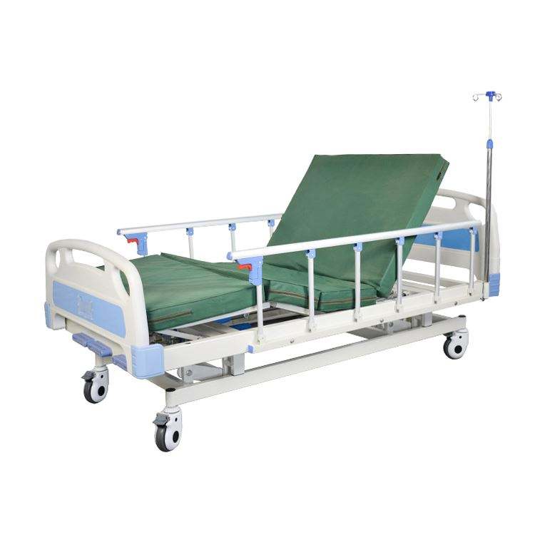 Hecho en China 3 Manual de manivela UCI Medical Paciente médico Camilla para pacientes de enfermería utilizada para hospital y clínica