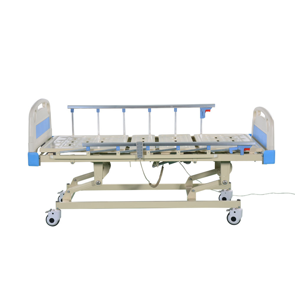 3 funciones de hospital eléctrico ajustable Camilla de cuidado de la cama Examen de cama Medicina Medical Camino para el hospital