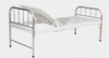 Cama de enfermería médica de acero inoxidable cama médica de enfermería