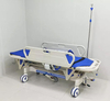 Manual hidráulico Cama de hospital AB ABS Plasticador de emergencia médica Transporte de transporte de pacientes