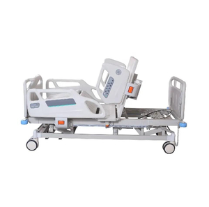 Luxury Electric Paciente Cama 5 FUNCIÓN Equipo médico Muebles Muebles de hospital Cama de la UCI
