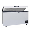 Laboratorio de China Congelador profundo -25 grados Seguro y duradero Tamaño pequeño 100L Horizontal Freezer de baja temperatura en venta