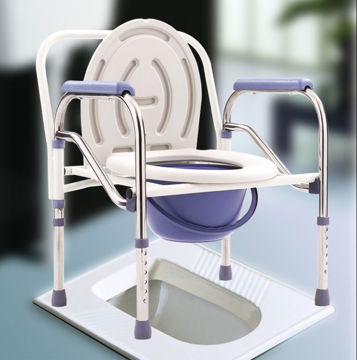 Silla de silla de rueda de la rueda del búrodo desprendible de alta calidad hecha al por mayor