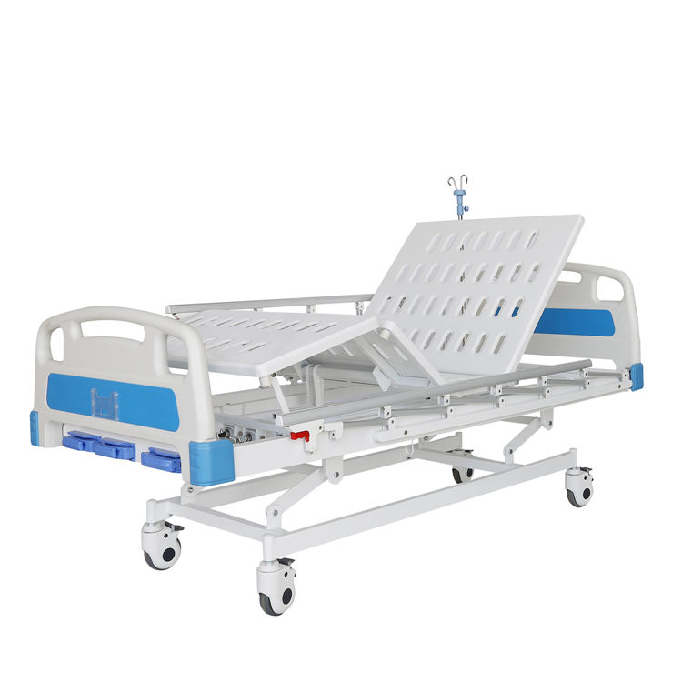 Precio barato icu sala sala 5 function 5 cama de hospital eléctrico cama electrónica cama médica para paciente