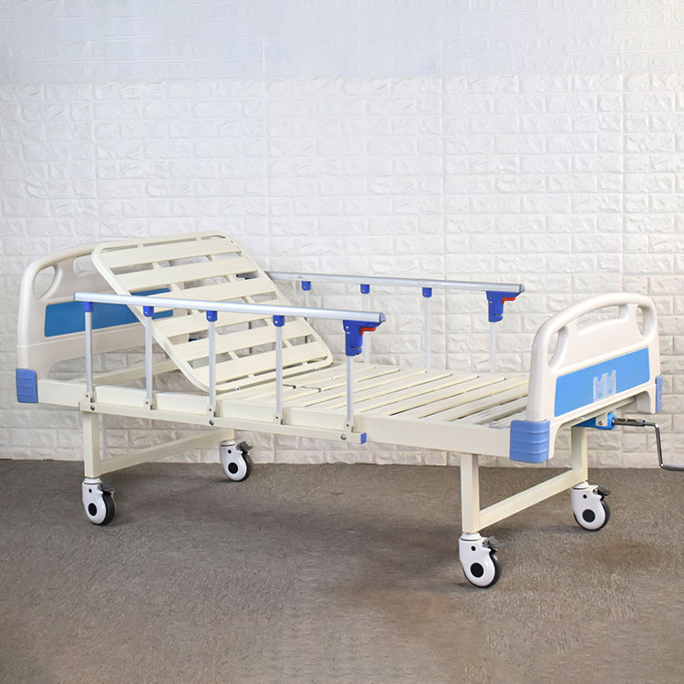Manual ajustable Camas de hospital de manivel