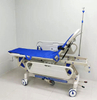 Manual hidráulico Cama de hospital AB ABS Plasticador de emergencia médica Transporte de transporte de pacientes