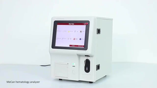 Analizador de química de automóviles clínicos veterinarios POCT POCT Veterinary Dry Analyzer