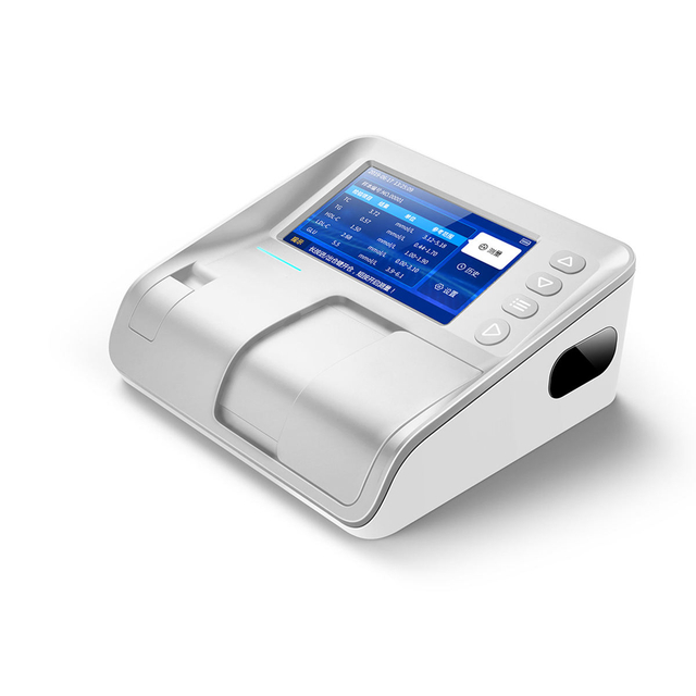 Analizador bioquímico seco portátil de mejor precio bajo con pantalla táctil de 4.3 pulgadas