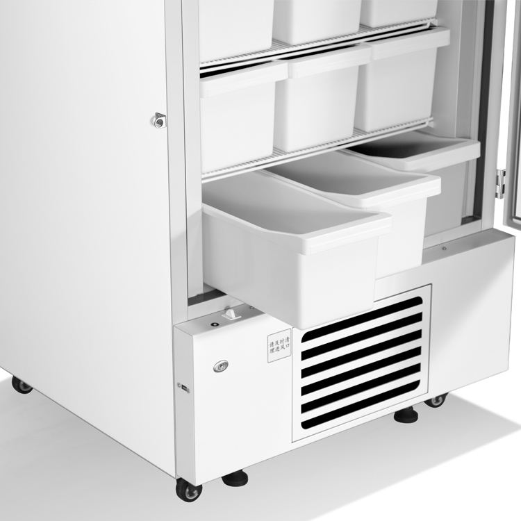 -40 grados Refrigerador de laboratorio Laboratorio de cofre médico