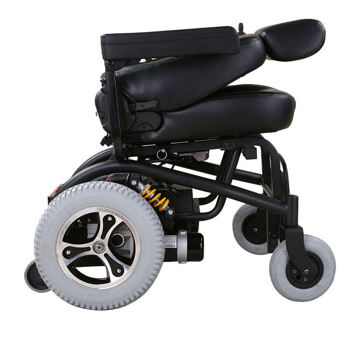 Brother Medical Luxury Travel Sheet Duty Heavy Duty 24V 320W Potencia eléctrica Silla de ruedas SW1102