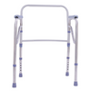 Silla de baño eléctrica de silla de ruedas eléctrica médica portátil al por mayor con altura de paciente con altura de ancianos silla de inodoro ajustable ajustable