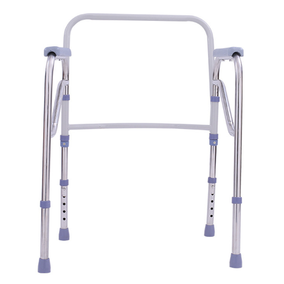Silla de baño eléctrica de silla de ruedas eléctrica médica portátil al por mayor con altura de paciente con altura de ancianos silla de inodoro ajustable ajustable